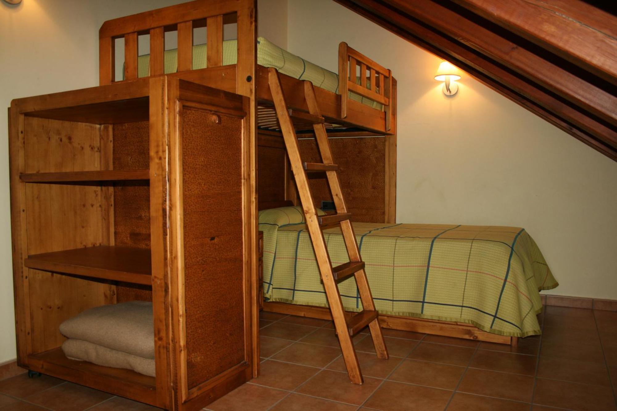 Apartamentos Les Picardes Эспот Номер фото