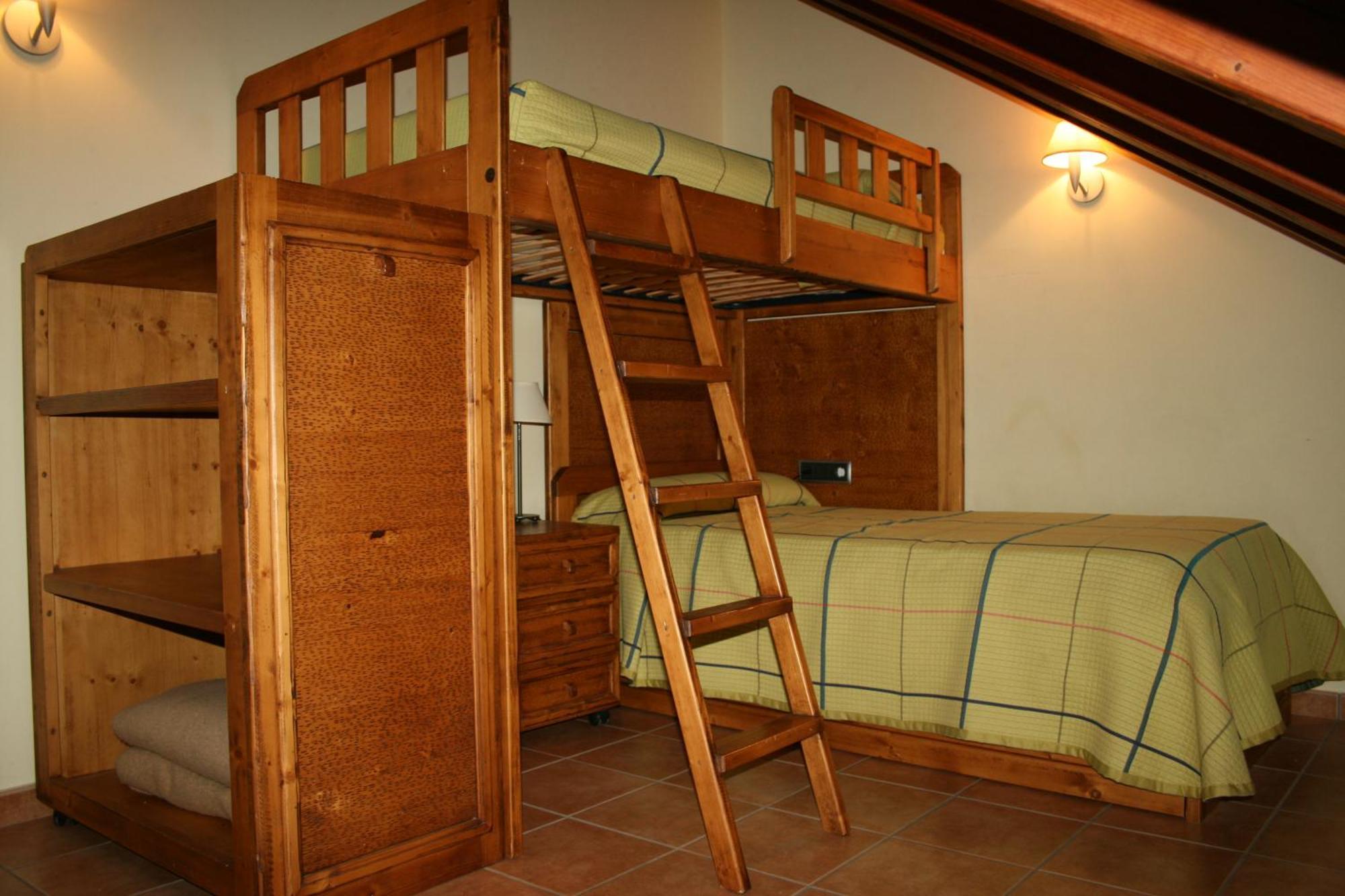 Apartamentos Les Picardes Эспот Номер фото